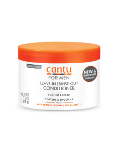 Cantu Leave-In Rinse-Out Conditioner For Men 368g