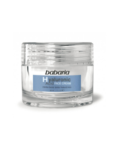 Babaria Hyaluronic Acid Face Cream 50ml