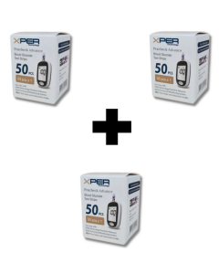 Xper 150 Glucose Test Strips offer