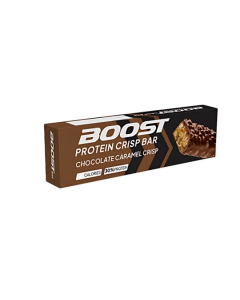 Boost Chocolate Caramel Crisp Protein Bar 60g
