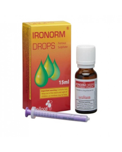 Ironorm Drops 15ml