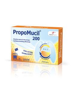 PropoMucil 200mg 10 Sachets
