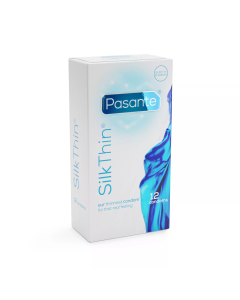 Pasante Silk Thin 12 Condom