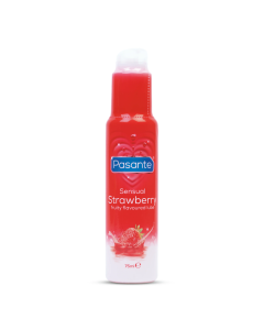 Pasante Sensual Strawberry Lubricant 75ml