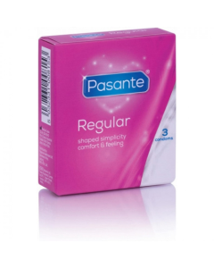 Pasante Regular 3 Condom