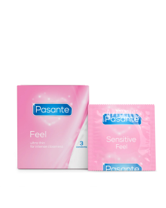 Pasante Feel 3 Condom