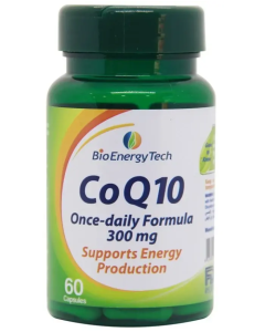 Bio Energy Tech Co-Q10 300mg 60 Capsule