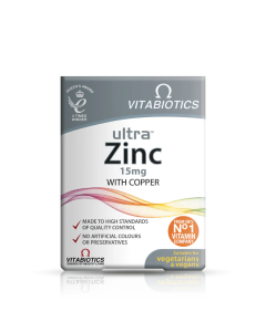 Vitabiotics Ultra Zinc 15mg 60 Tablet
