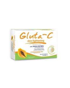 Gluta-C Skin Lightening Soap With Papaya Enzymes 135g Buy one get one free