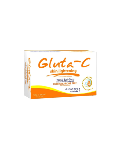 Gluta-C Skin Lightening Face And Body Soap 135g Buy one get one free