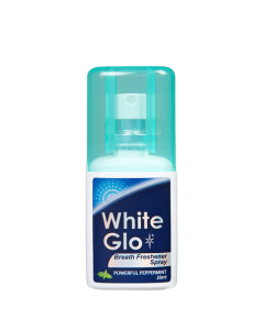 White Glo Breath Freshener Spray Mint 20 ml