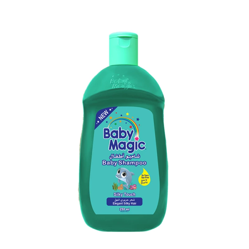 Baby Magic Baby Shampoo Elegant Silky Hair 250ml