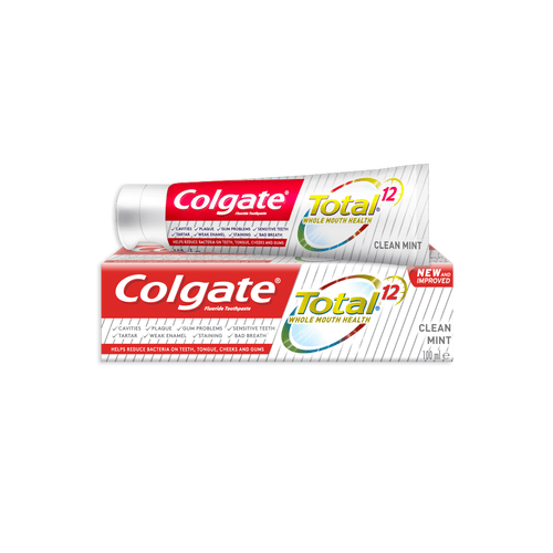 Colgate Total Clean Mint Toothpaste 100ml