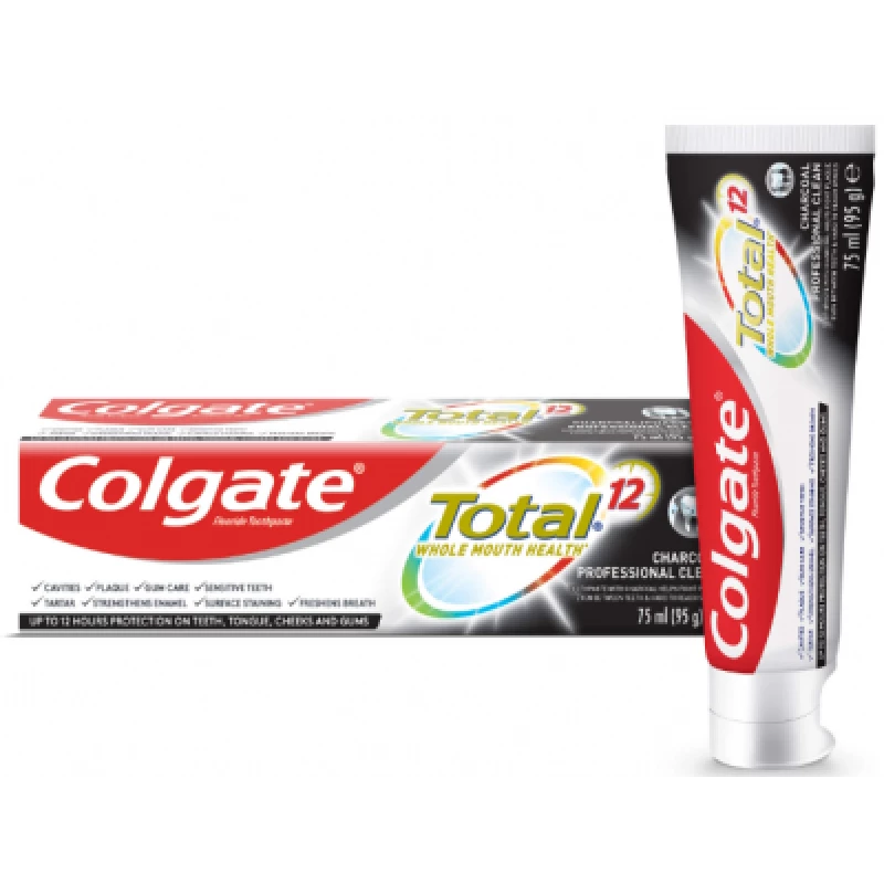 Colgate Total Charcoal Toothpaste 75ml