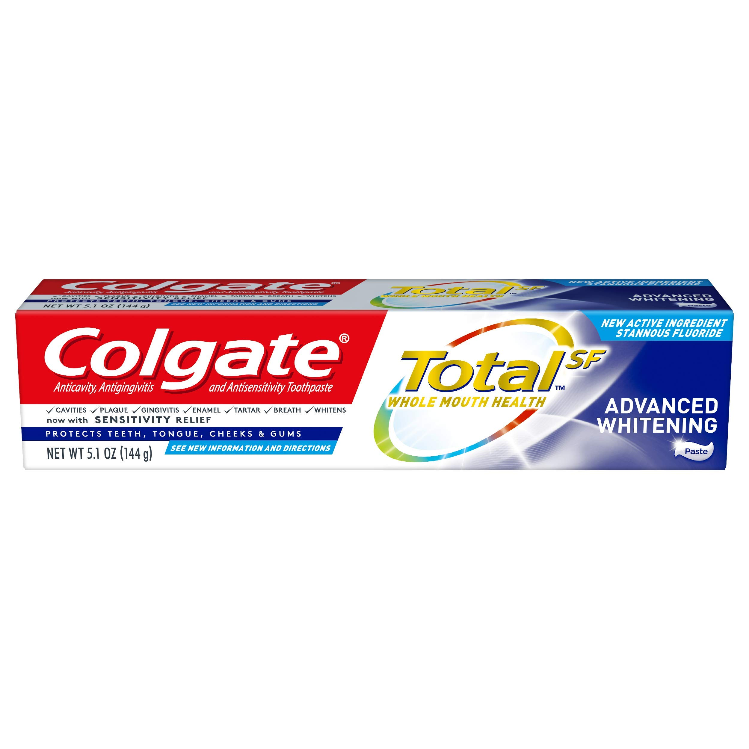 Colgate Total Advanced Whitening Toothpaste 100ml