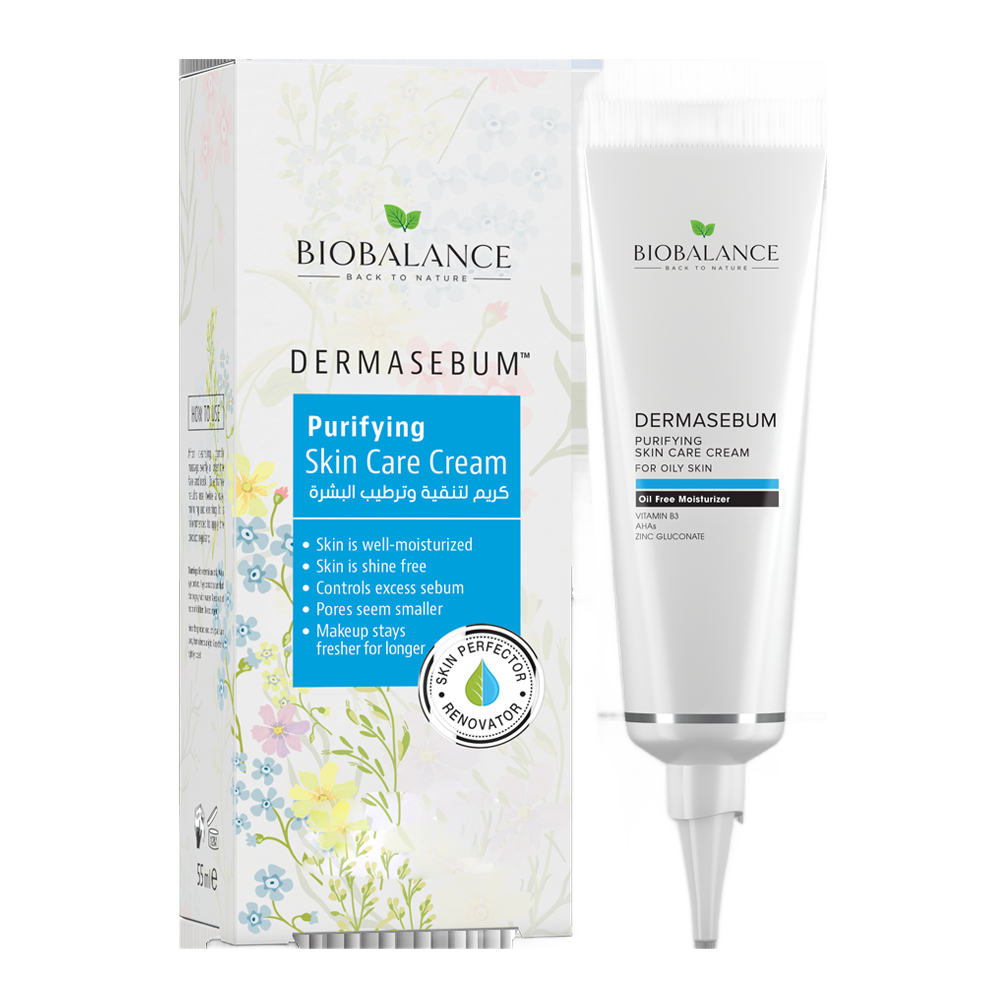 BioBalance Dermasebum Purifying Skin Care Cream For Oily Skin 55ml