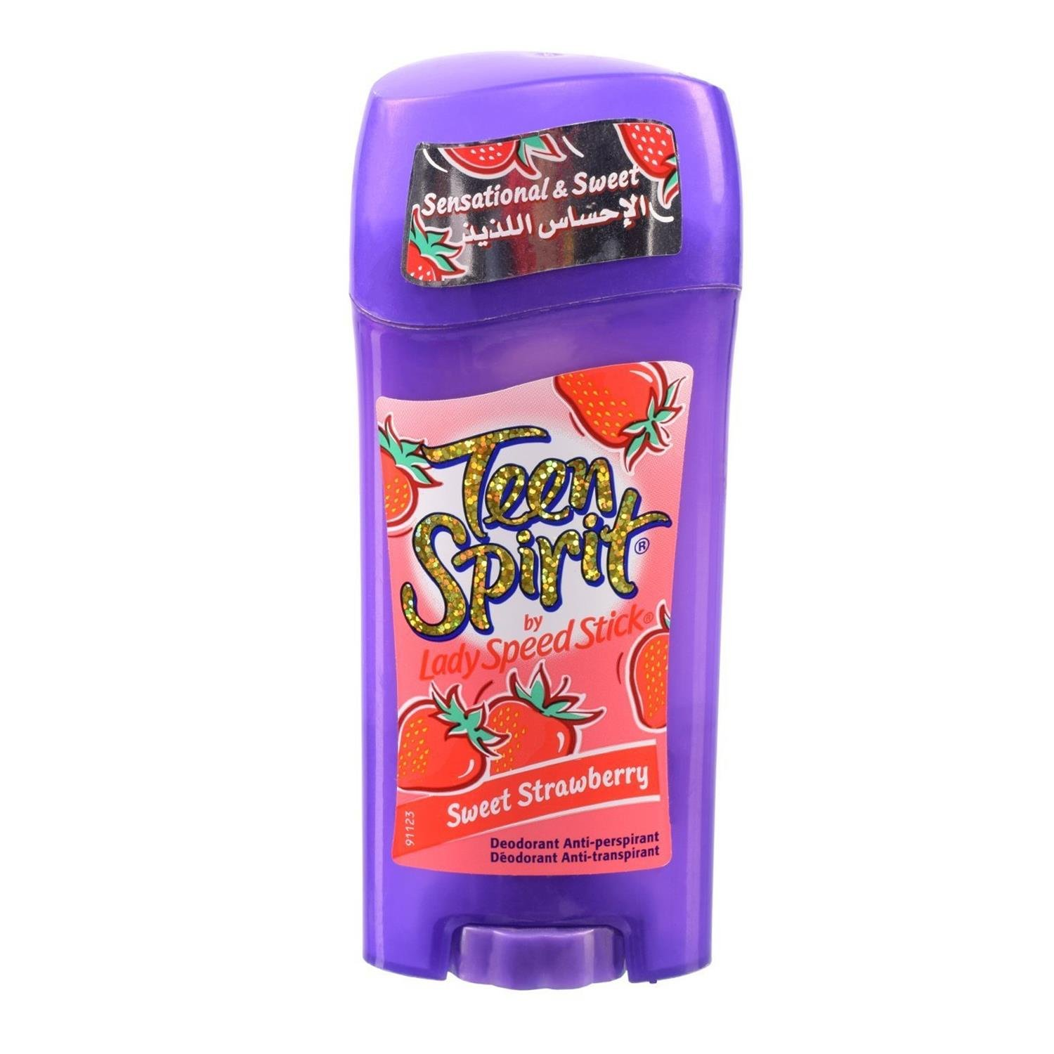 Lady Speed Stick Teen Spirit Sweet Strawberry Antiperspirant 65g