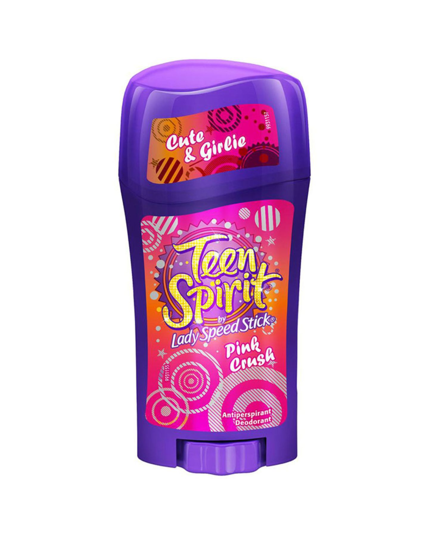Lady Speed Stick Teen Spirit Pink Crush Antiperspirant 65g