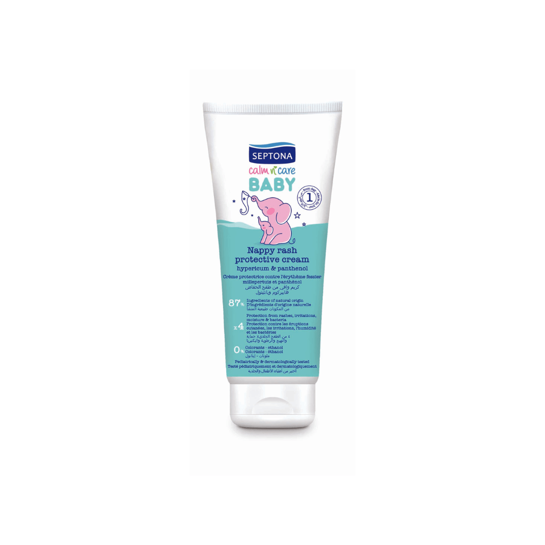 Septona Baby Calm n Care Nappy Rash Cream With Hypericum And Panthenol 100ml