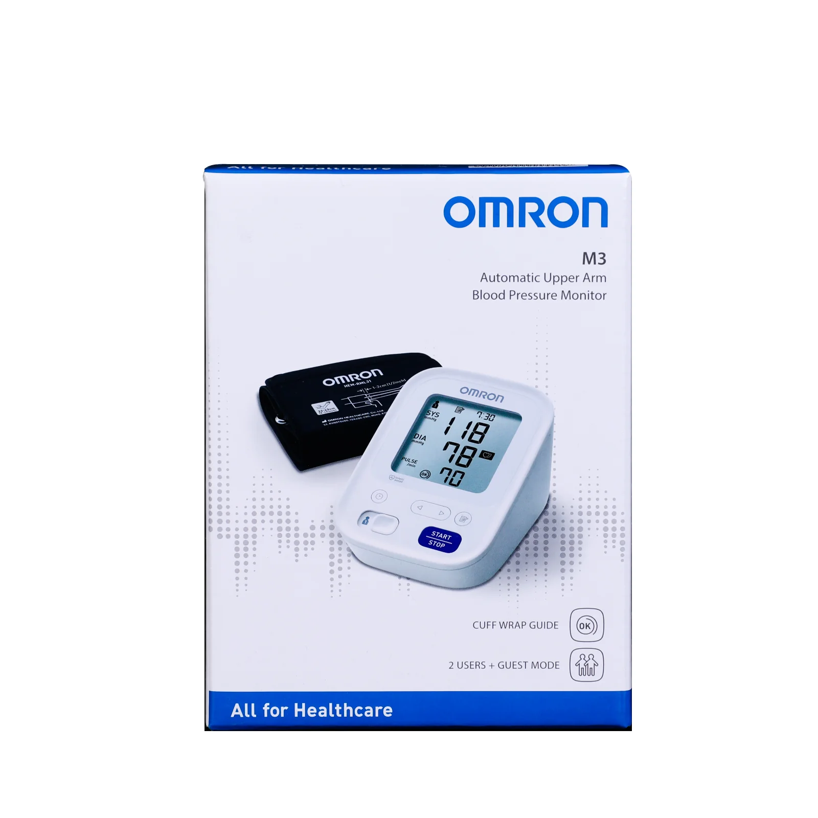 Omron M3 Automatic Upper Arm Blood Pressure Monitor