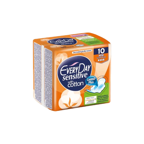 إيفريداي سينسيتيف ميني للبشرة الحساسة 10 فوط صحية