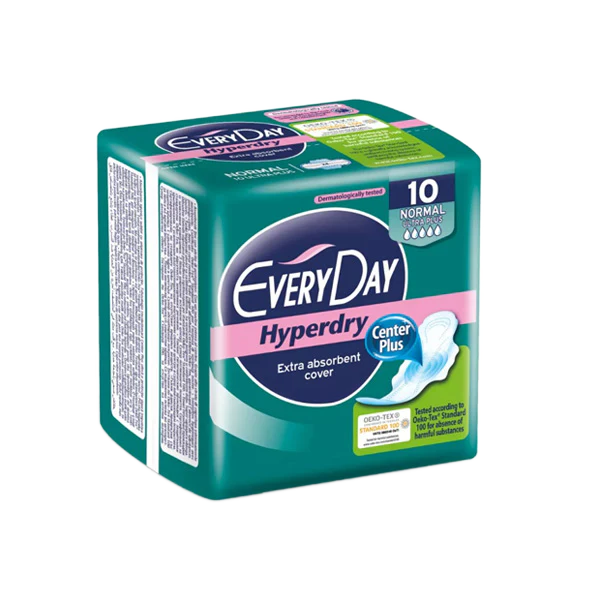 Everyday Hyperdry Normal 10 Sanitary Pads