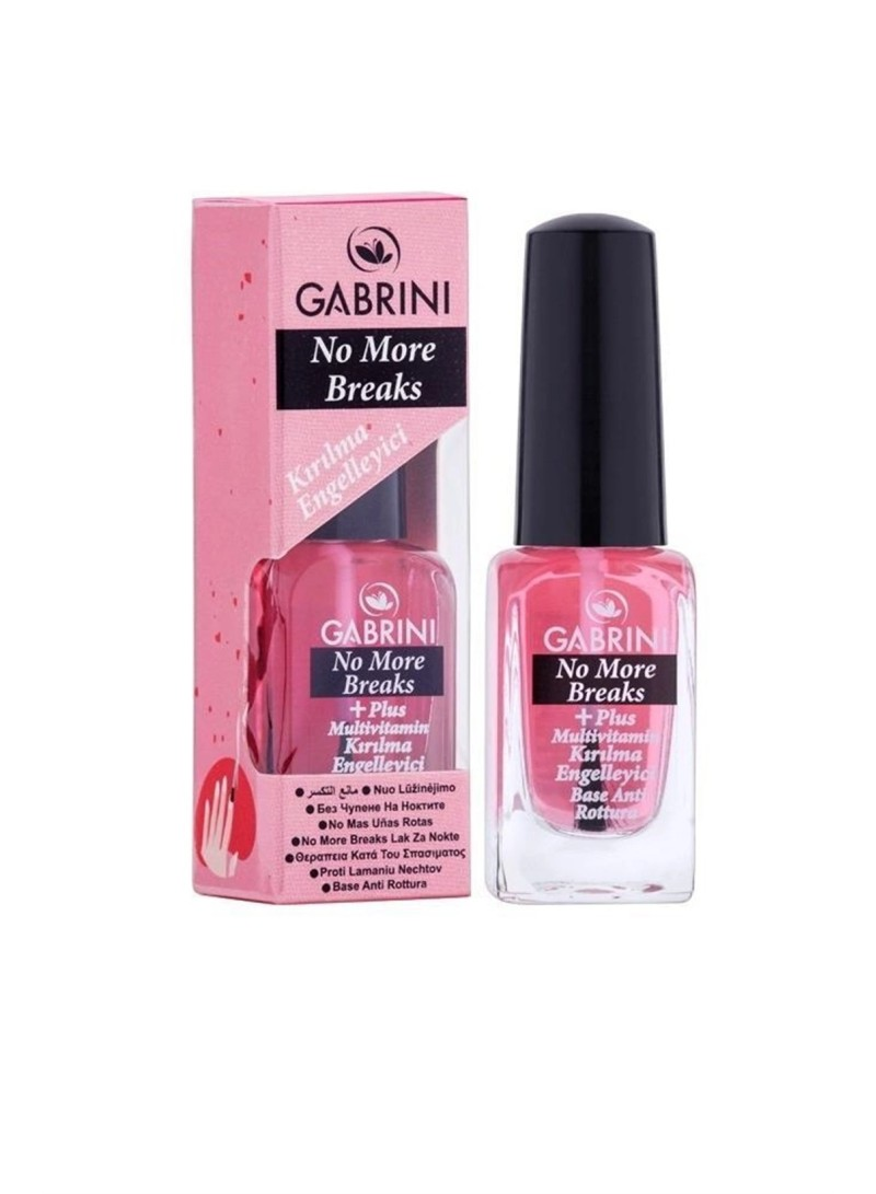 Gabrini Nail Care Polish No More Breaks 13ml