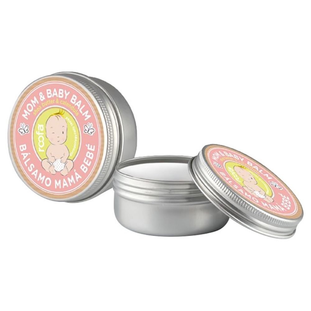 Roofa Mom & Baby Balm With Shea Butter And Calendula 50ml