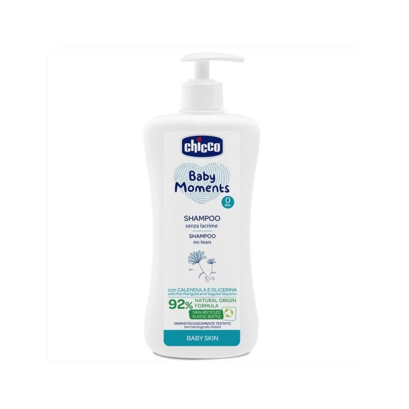 Chicco Baby Moments No-Tears Shampoo 200ml