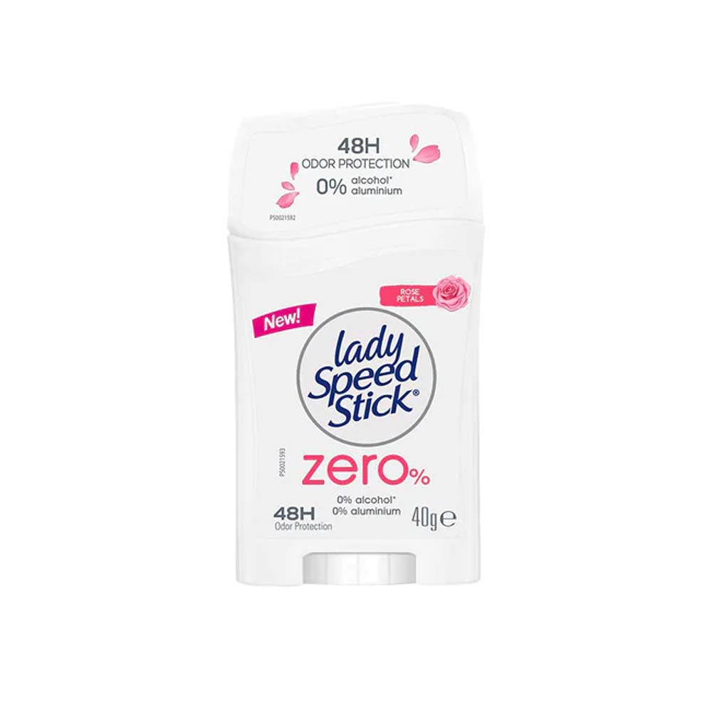 Lady Speed Stick Zero% Rose Petals Antiperspirant 40g