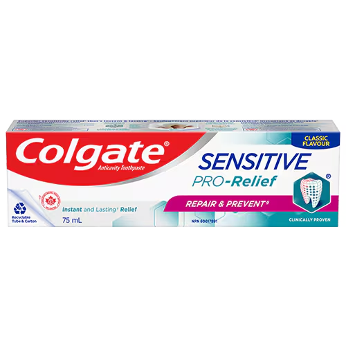 Colgate Sensitive Pro-Relief Repair & Prevent Toothpaste 75ml