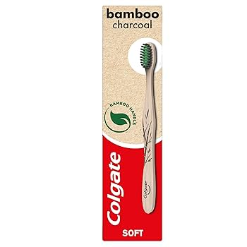 Colgate Bamboo Charcoal Soft Toothbrush