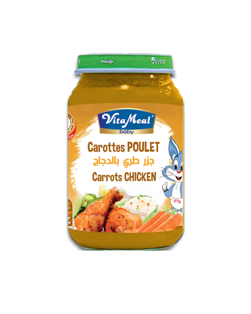Vita Meal Carrots Chicken Baby Food 200g
