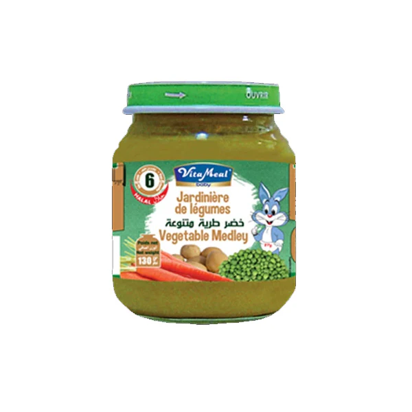 Vita Meal Vegetable Medley Baby Food 130g