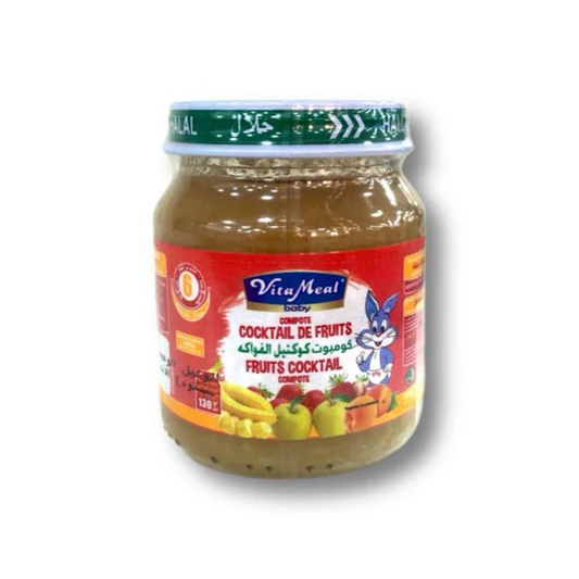 Vita Meal Fruits Cocktail Baby Food 130g