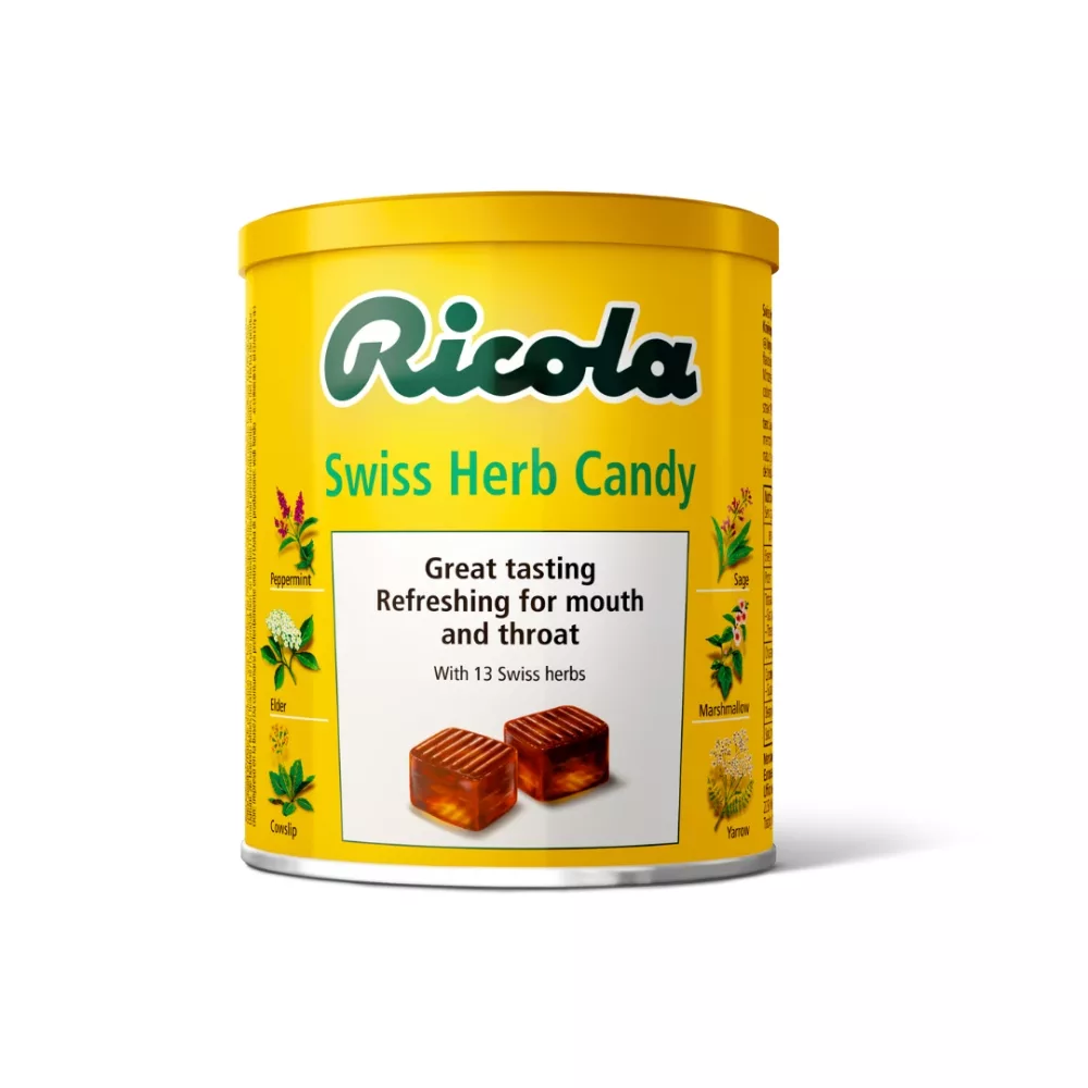Ricola Swiss Herb Candy Sugar-Free Lozenges 250g