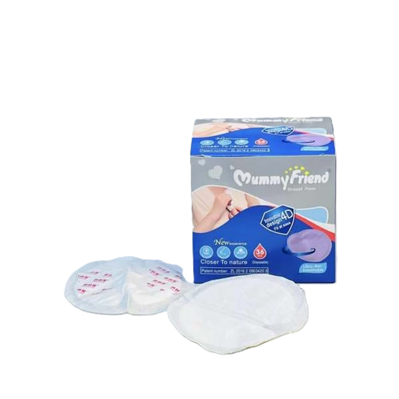 Mummy Friend Breast Pads 36 Pcs