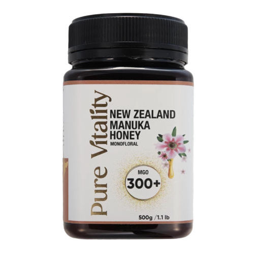 Pure Vitality New Zealand Manuka Honey MGO300+ 500g